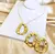 Conjunto Martelado Dourado