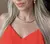 Colar Choker Mola Dourada - Loritta Acessórios