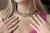 Colar Choker Grossa Pontas Prata - comprar online