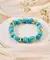 Pulseira Azul Turquesa - loja online