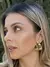 Brinco Duas Pontas Dourado - comprar online