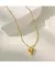 Conjunto Argolinhas Coração - Loritta Acessórios