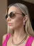 Óculos Aline Oval Preto - comprar online