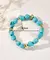 Pulseira Azul Turquesa - Loritta Acessórios