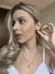 Conjunto Argolinhas Coração Liso - Loritta Acessórios