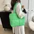 Bolsa Saco Puff Verde