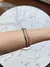 Bracelete Rosa e Verde