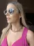 Colar Choker Grossa Pontas Prata