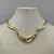 Colar Orgânico Dourado - loja online