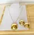 Conjunto Quadrado Dourado