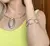 Bracelete Prata Elos na internet