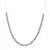 Colar Choker Azul Resinada