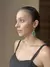 Brinco Verde Strass - comprar online