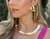 Conjunto Aro Cris Dourado - comprar online