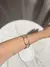 Bracelete Prata Elos - comprar online