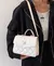 Bolsa Isis Branca Borboleta - Loritta Acessórios