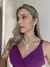 Conjunto Prata Festa Franja - comprar online