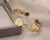 Bracelete Ponto Dourado