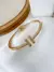 Bracelete Modelo T Cravejado
