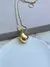 Colar Gota Bold