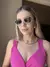 Colar Choker Mola Dourada na internet