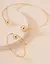 Conjunto Choker Bracelete Pontas Esferas - comprar online