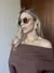 Óculos Mariane Preto na internet