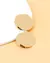 Brinco Espelhado Dourado - comprar online