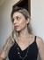 Conjunto Brinco e Colar Longo - comprar online