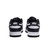 Dunk Low Black And White na internet