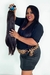 Imagem do CABELO LISO INDIANO PREMIUM CADA 100gr 60/65cm