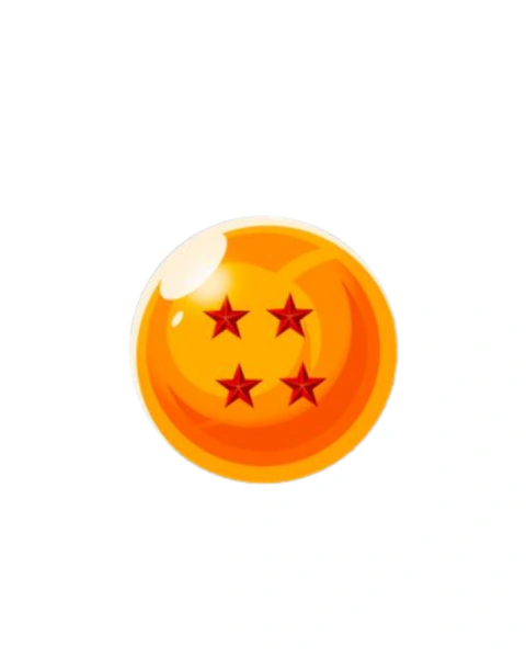 AAA - ESFERA DE QUATRO ESTRELAS | DRAGON BALL