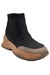 Botitas con base de zapatillas y caña con elastico tejido (NEPAL) - comprar online