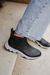Bota de cuero tipo zapatilla con elásticos (56JO) en internet