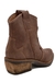 Texana de cuero con caña corta (2021NE) - tienda online