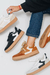 Imagen de Zapatillas cuero y gamuza (9000GR)