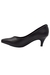 Stiletto de eco cuero con taco chupete (1301BR) - tienda online