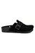 Zuecos de cuero y de gamuza con base birk (10JO) - Ventas Morrzapatos