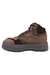 Borcegos combinados de cuero y gamuza con plataforma por Urban Cow (ARYA) - tienda online