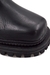 Bota biker de cuero vacuno base tractor con estribo y hebilla (522JO) en internet