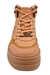 Borcegos combinados de cuero y gamuza con plataforma por Urban Cow (ARYA) - Ventas Morrzapatos