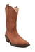 Texanas de cuero con caña alta y bordadas (1230JO) - comprar online
