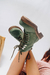 Borcegos de cuero con caña media y puño acolchado (617GU) - Ventas Morrzapatos