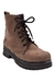 Borcegos clasicos de cuero con caña media (764GU) - comprar online