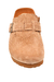 Zuecos de cuero y de gamuza con base birk (10JO) en internet