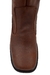 Bucanera de cuero con taco separado y cierre (6111GR) - Ventas Morrzapatos