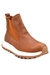 Zapatilla sneakers de cuero con base track (87JO) - Ventas Morrzapatos