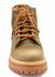 Borcegos de cuero con caña corta y puño acolchado (4215NE) - comprar online