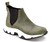 Bota de cuero tipo zapatilla con elásticos (56JO) - Ventas Morrzapatos