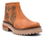 Bota de cuero con tachas y suela track (1249PM) - comprar online